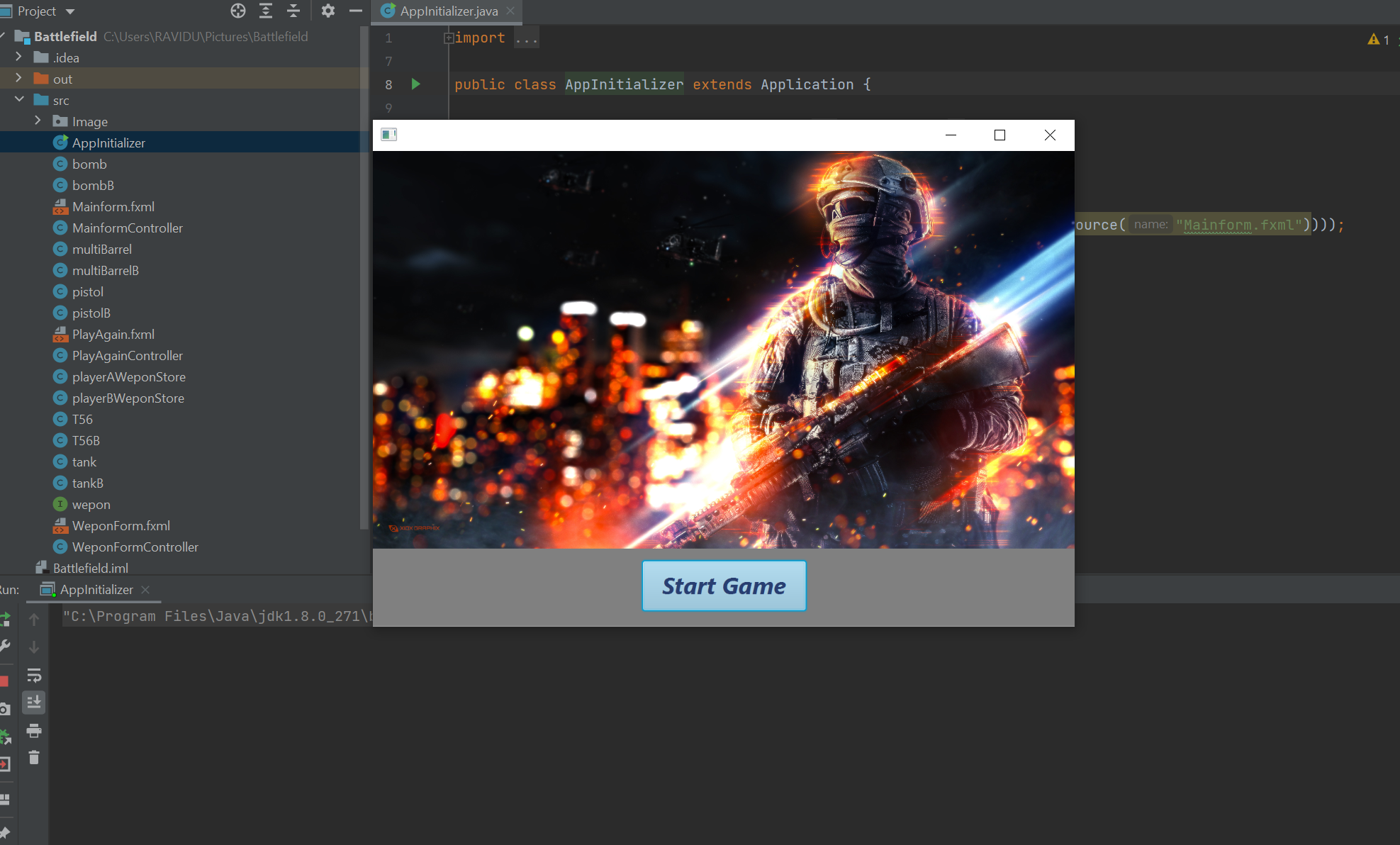 this is an project picture